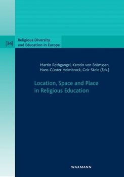 Paperback Location, Space and Place in Religious Education [German] Book