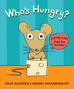 Hardcover Who's Hungry? Book