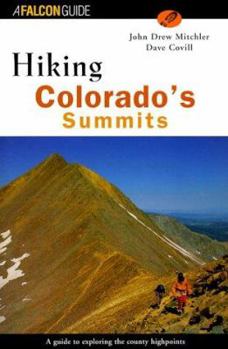 Paperback Hiking Colorado's Summits Book