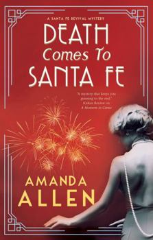 Hardcover Death Comes to Santa Fe Book