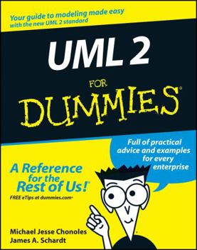 Paperback UML 2 for Dummies Book