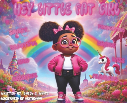 Hardcover Hey Little Fat Girl Book