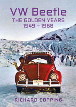 Paperback VW Beetle: The Golden Years 1949-1968 Book