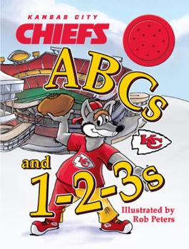 Board book Kansas City Chiefs ABCs and 123s Book