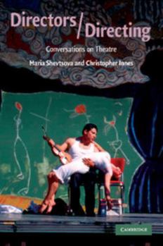 Paperback Directors/Directing: Conversations on Theatre Book