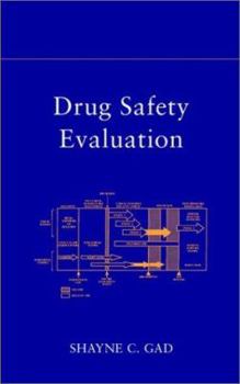 Hardcover Drug Safety Evaluation Book