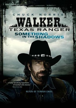 DVD Walker, Texas Ranger: Something In The Shadows Book