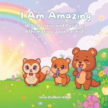 I Am Amazing: A Self-Love and Positive Affirmation Book for Kids (Shining Starz Mindful Kids Series)