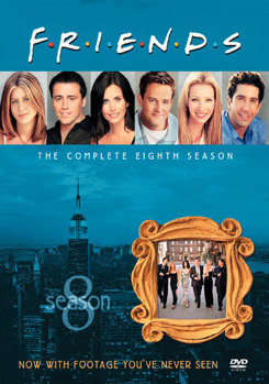 DVD Friends: The Complete Eighth Season Book