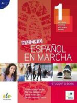 Paperback Nuevo Español en marcha 1 alumno (inglés) [Spanish] Book