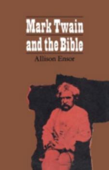 Paperback Mark Twain and the Bible Book