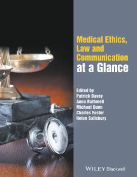 Paperback Medical Ethics, Law and Communication at a Glance Book
