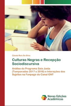 Paperback Culturas Negras e Recepção Sociodiscursiva [Portuguese] Book