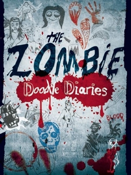 Paperback The Zombie Doodle Diaries Book