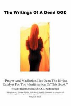 Paperback The Writings of a Demi God Book