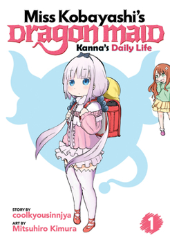 Paperback Miss Kobayashi's Dragon Maid: Kanna's Daily Life Vol. 1 Book