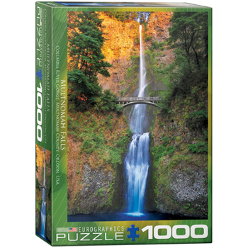 Misc. Multnomah Falls Oregon 1000-Piece Puzzle Book