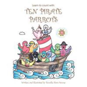 Paperback Learn to Count with: Ten Pirate Parrots Book