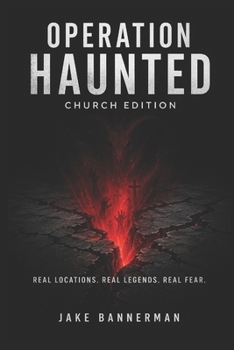 Paperback Operation Haunted: Church Edition Book