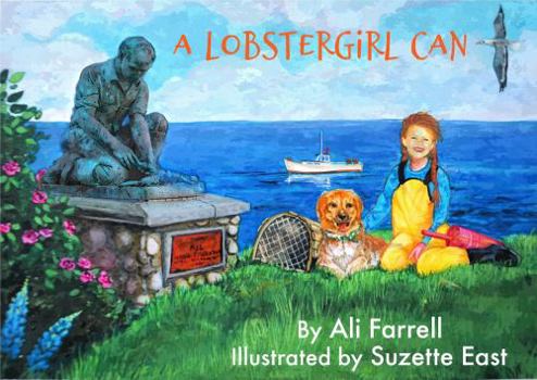 Paperback A Lobstergirl Can Book