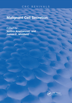 Paperback Malignant Cell Secretion Book