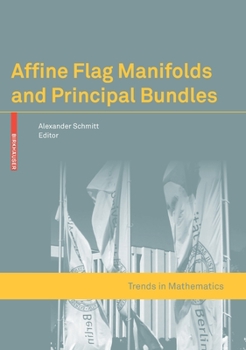 Paperback Affine Flag Manifolds and Principal Bundles Book
