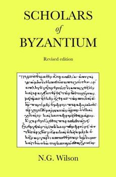 Paperback Scholars of Byzantium Book