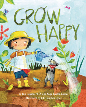 Hardcover Grow Happy Book