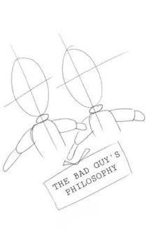 Paperback The Bad Guy's Philosophy Book