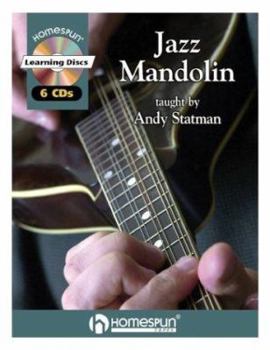 Paperback Jazz Mandolin Book