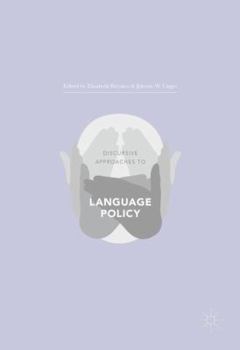 Hardcover Discursive Approaches to Language Policy Book