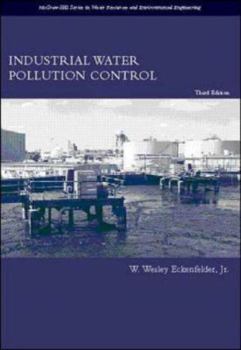 Hardcover Industrial Water Pollution Control Book