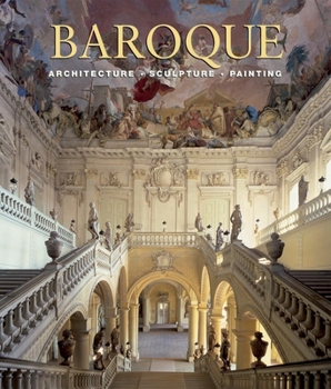 Hardcover Baroque: Architecture. Sculpture. Painting. Book