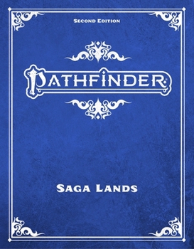 Hardcover Pathfinder Lost Omens the Saga Lands (Pathfinder Second Edition (Pf2e)) Book