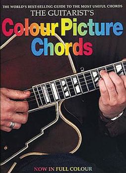 Paperback The Guitarist's Color Picture Chords: The World's Best-Selling Guide to the Most Useful Chords Book