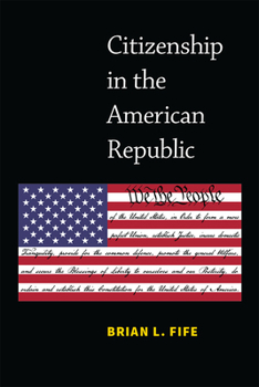 Paperback Citizenship in the American Republic Book