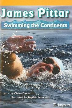 Paperback James Pittar: Swimming the Continents Book