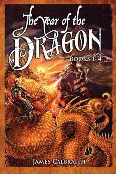 Paperback The Year of the Dragon, Books 1-4 Bundle Book