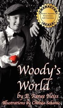 Hardcover Woody's World Book