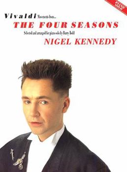 Paperback Movements from the Four Seasons for Piano Book