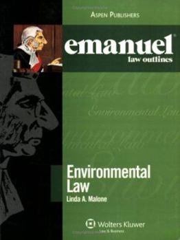 Paperback Environmental Law Book