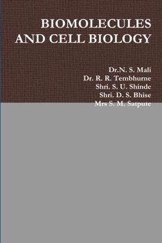 Paperback Biomolecules and Cell Biology Book