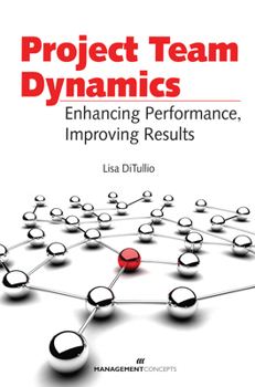Paperback Project Team Dynamics: Enhamcing Performance, Improving Results Book