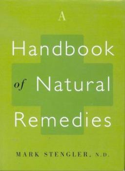 Paperback A Handbook of Natural Remedies Book