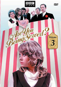 DVD Are You Being Served: Vol 3 Book