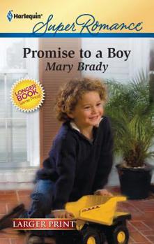 Mass Market Paperback Promise to a Boy [Large Print] Book
