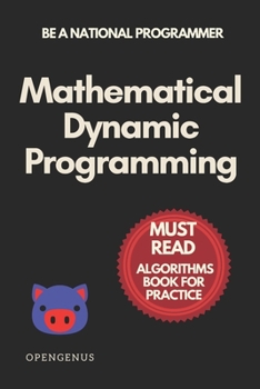 Paperback Mathematical Dynamic Programming Book