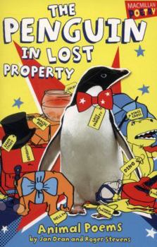 Paperback The Penguin in Lost Property: Animal Poems Book