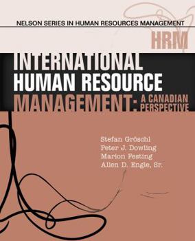 Paperback International Human Resource Management Book