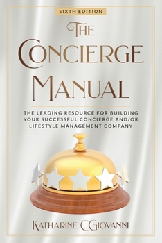 Paperback The Concierge Manual Book